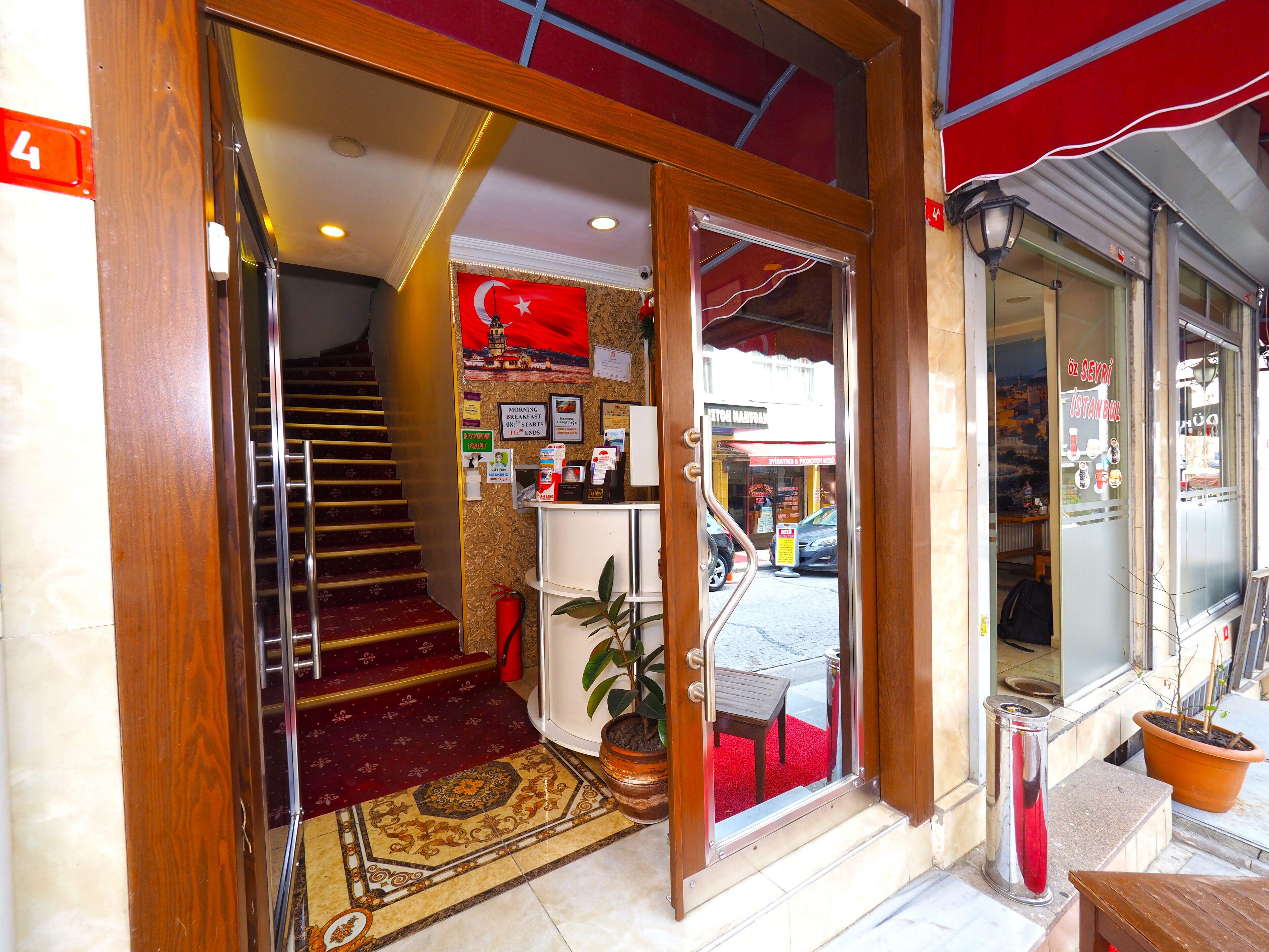 Seyri Istanbul Hotel — Fotoğraflar 1